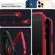 Spigen Neo Hybrid Apple iPhone 12 / 12 Pro Hoesje Rood afbeelding 5