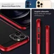 Spigen Neo Hybrid Apple iPhone 12 / 12 Pro Hoesje Rood afbeelding 6