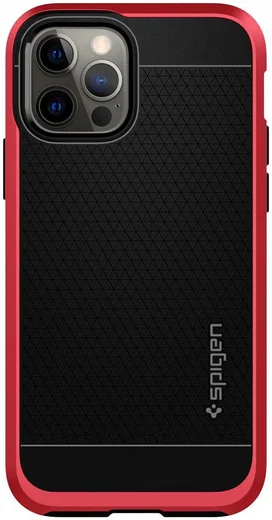 Spigen Neo Hybrid Apple iPhone 12 / 12 Pro Hoesje Rood afbeelding 13