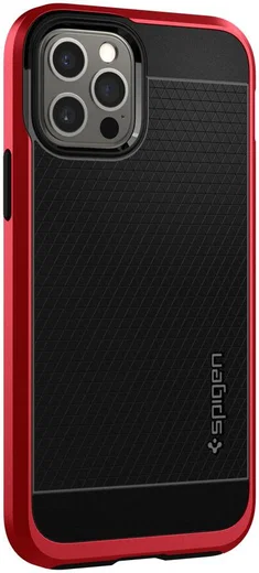 Spigen Neo Hybrid Apple iPhone 12 / 12 Pro Hoesje Rood afbeelding 14