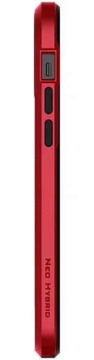 Spigen Neo Hybrid Apple iPhone 12 / 12 Pro Hoesje Rood afbeelding 17