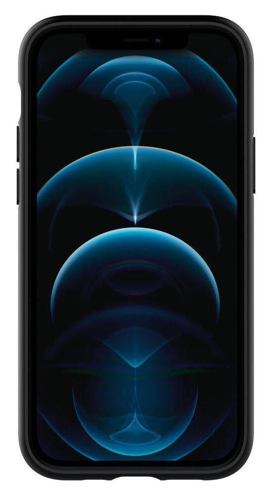 Spigen Slim Armor CS Apple iPhone 12 / 12 Pro Hoesje Navy Blue afbeelding 19