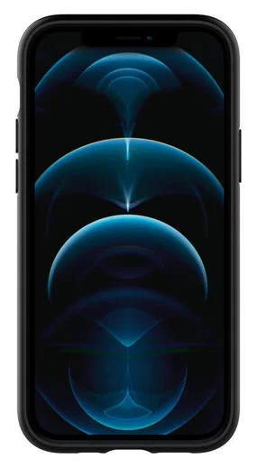 Spigen Slim Armor CS Apple iPhone 12 / 12 Pro Hoesje Navy Blue afbeelding 19