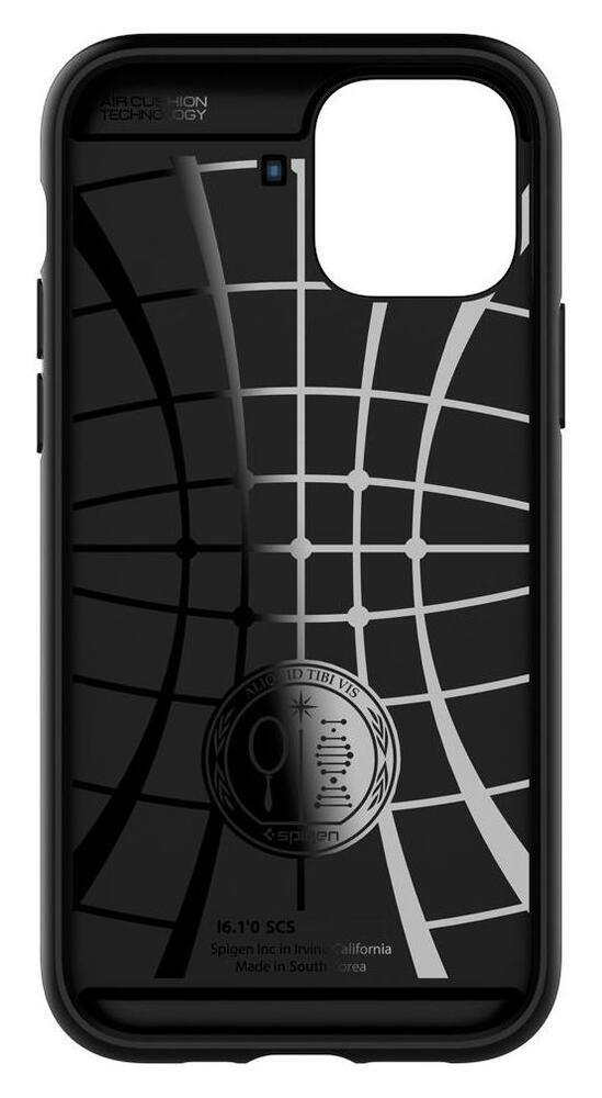 Spigen Slim Armor CS Apple iPhone 12 / 12 Pro Hoesje Navy Blue afbeelding 20