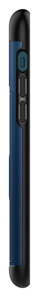 Spigen Slim Armor CS Apple iPhone 12 / 12 Pro Hoesje Navy Blue afbeelding 22