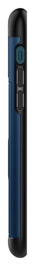 Spigen Slim Armor CS Apple iPhone 12 / 12 Pro Hoesje Navy Blue afbeelding 22