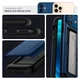 Spigen Slim Armor CS Apple iPhone 12 / 12 Pro Hoesje Navy Blue afbeelding 7