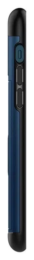 Spigen Slim Armor CS Apple iPhone 12 / 12 Pro Hoesje Navy Blue afbeelding 8