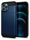 Spigen Slim Armor CS Apple iPhone 12 / 12 Pro Hoesje Navy Blue afbeelding 12