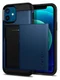 Spigen Slim Armor CS Apple iPhone 12 / 12 Pro Hoesje Navy Blue afbeelding 13