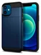 Spigen Slim Armor CS Apple iPhone 12 / 12 Pro Hoesje Navy Blue afbeelding 14