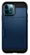 Spigen Slim Armor CS Apple iPhone 12 / 12 Pro Hoesje Navy Blue afbeelding 18