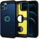 Spigen Tough Armor Apple iPhone 12 / 12 Pro Hoesje Navy Blue afbeelding 1