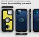 Spigen Tough Armor Apple iPhone 12 / 12 Pro Hoesje Navy Blue afbeelding 8