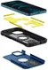 Spigen Tough Armor Apple iPhone 12 / 12 Pro Hoesje Navy Blue afbeelding 2