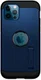 Spigen Tough Armor Apple iPhone 12 / 12 Pro Hoesje Navy Blue afbeelding 10