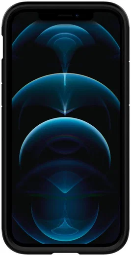 Spigen Tough Armor Apple iPhone 12 / 12 Pro Hoesje Navy Blue afbeelding 11