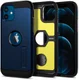 Spigen Tough Armor Apple iPhone 12 / 12 Pro Hoesje Navy Blue afbeelding 15