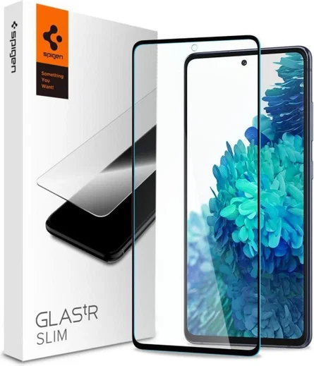 Spigen GLAS.tR Samsung Galaxy S20 FE Tempered Glass Screen Protector afbeelding 1