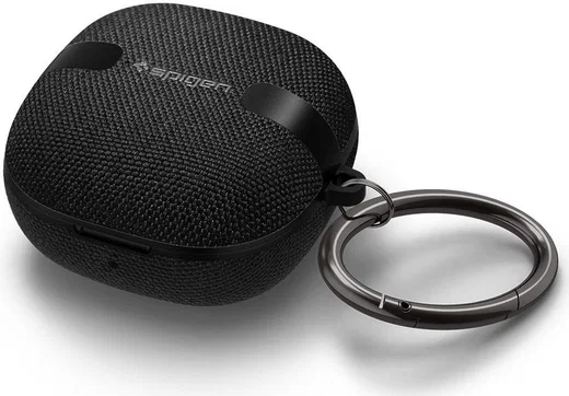 Spigen Urban Fit Samsung Galaxy Buds Live / Buds 2 / Pro Hoesje Zwart afbeelding 1