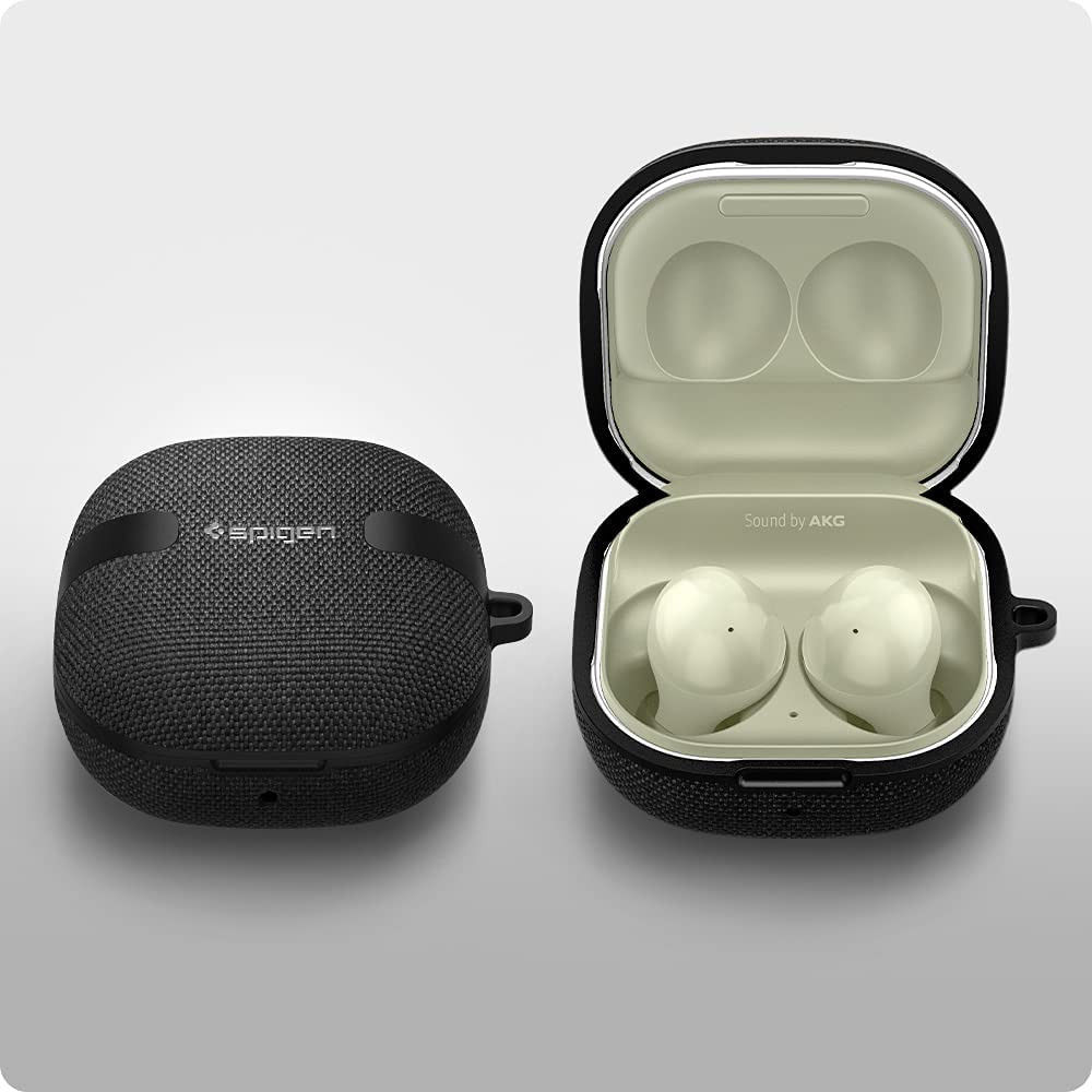 Spigen Urban Fit Samsung Galaxy Buds Live / Buds 2 / Pro Hoesje Zwart afbeelding 11