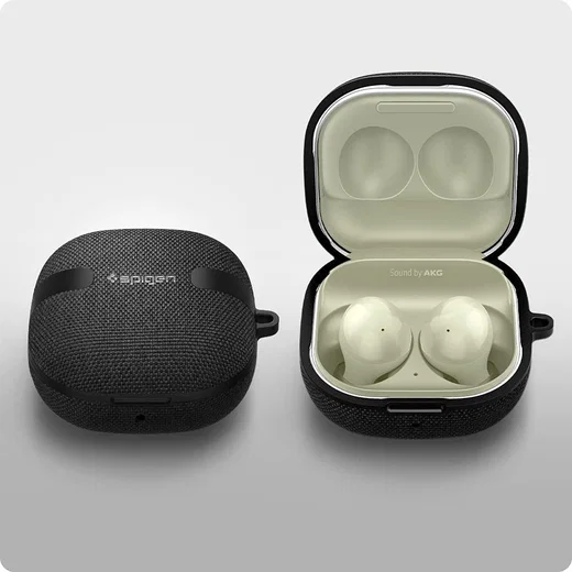Spigen Urban Fit Samsung Galaxy Buds Live / Buds 2 / Pro Hoesje Zwart afbeelding 11
