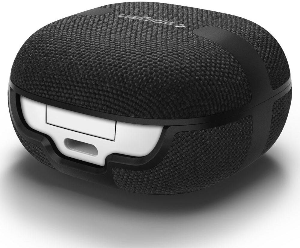 Spigen Urban Fit Samsung Galaxy Buds Live / Buds 2 / Pro Hoesje Zwart afbeelding 14