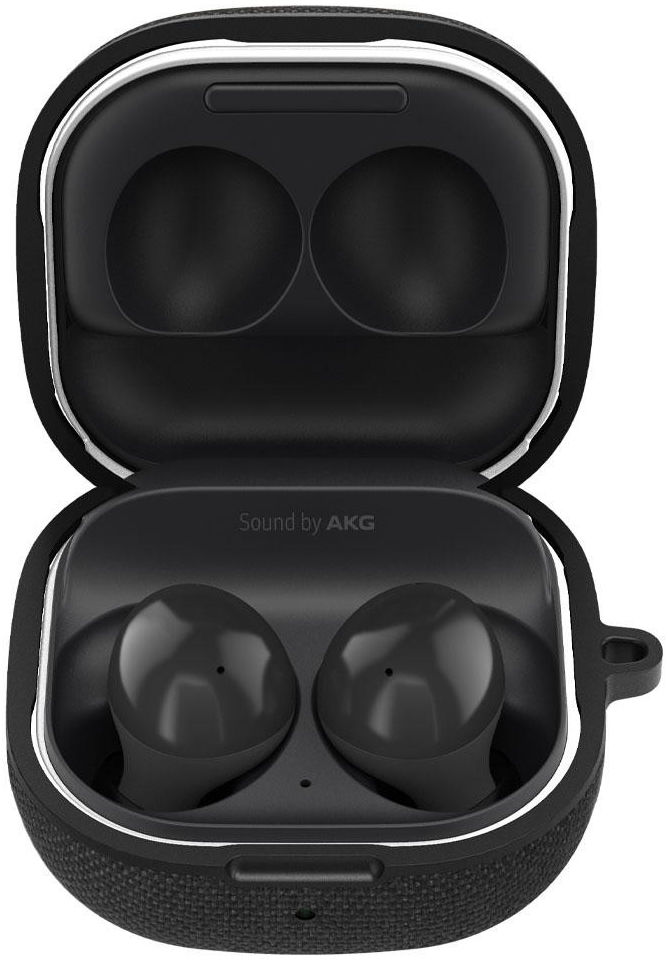 Spigen Urban Fit Samsung Galaxy Buds Live / Buds 2 / Pro Hoesje Zwart afbeelding 2