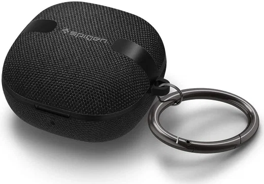 Spigen Urban Fit Samsung Galaxy Buds Live / Buds 2 / Pro Hoesje Zwart afbeelding 6