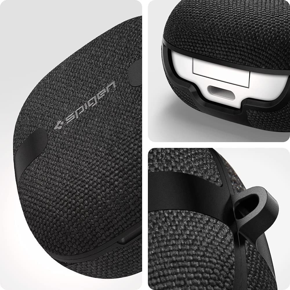 Spigen Urban Fit Samsung Galaxy Buds Live / Buds 2 / Pro Hoesje Zwart afbeelding 8