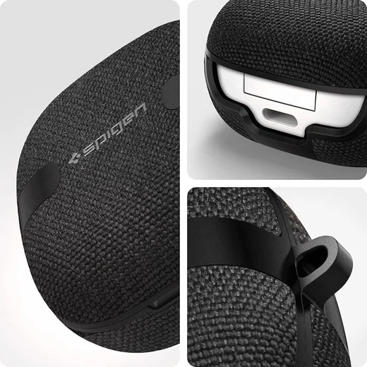 Spigen Urban Fit Samsung Galaxy Buds Live / Buds 2 / Pro Hoesje Zwart afbeelding 8