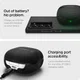 Spigen Urban Fit Samsung Galaxy Buds Live / Buds 2 / Pro Hoesje Zwart afbeelding 9
