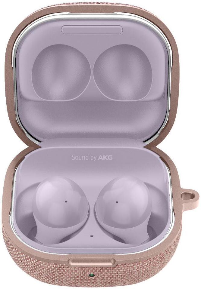 Spigen Urban Fit Samsung Galaxy Buds Live / Buds 2 / Pro Hoesje Brons afbeelding 2