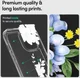 Spigen Cyrill Cecile Apple iPhone 12 Pro Max Hoesje Midnight Bloom afbeelding 6