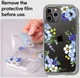 Spigen Cyrill Cecile Apple iPhone 12 Pro Max Hoesje Midnight Bloom afbeelding 8
