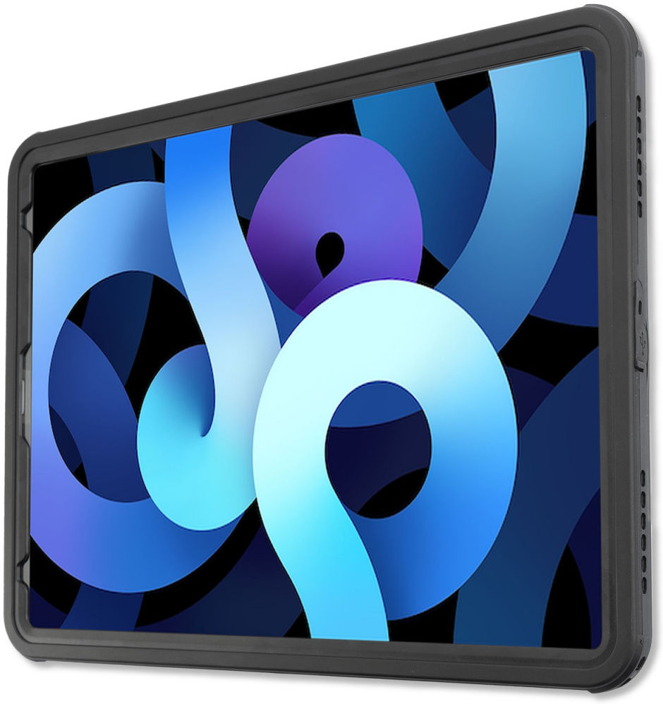 4smarts Rugged Active Pro STARK iPad Air (2022 / 2020) Hoesje Zwart afbeelding 2