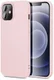 ESR Cloud Apple iPhone 12 Mini Hoesje Siliconen Back Cover Roze afbeelding 1