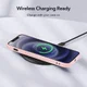 ESR Cloud Apple iPhone 12 Mini Hoesje Siliconen Back Cover Roze afbeelding 11