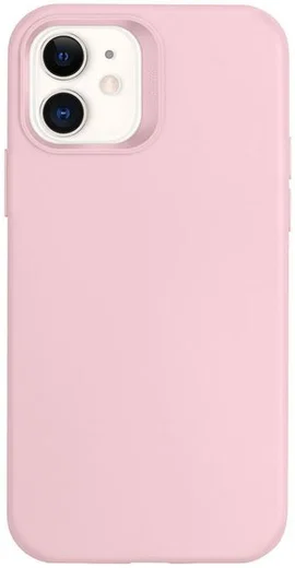 ESR Cloud Apple iPhone 12 Mini Hoesje Siliconen Back Cover Roze afbeelding 2