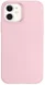ESR Cloud Apple iPhone 12 Mini Hoesje Siliconen Back Cover Roze afbeelding 2
