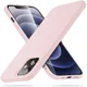 ESR Cloud Apple iPhone 12 Mini Hoesje Siliconen Back Cover Roze afbeelding 5