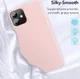 ESR Cloud Apple iPhone 12 Mini Hoesje Siliconen Back Cover Roze afbeelding 7
