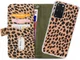 Mobilize Gelly Wallet Zipper Samsung S20 Plus Hoesje Olive Leopard afbeelding 1