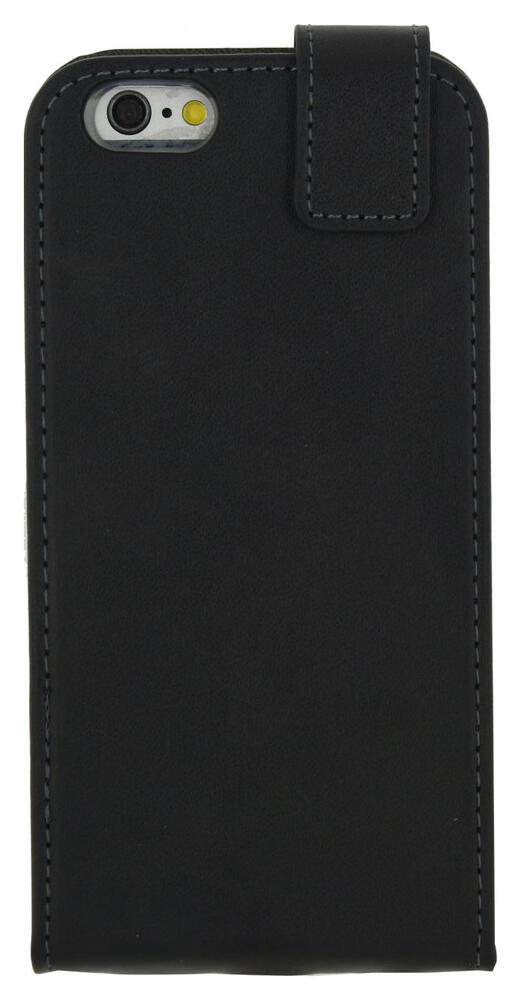 Mobilize Classic Gelly Flip iPhone SE (2020/2022)/8/7/6 Hoesje Zwart afbeelding 4