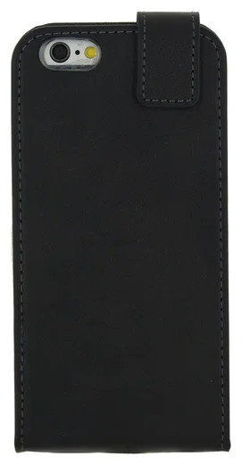 Mobilize Classic Gelly Flip iPhone SE (2020/2022)/8/7/6 Hoesje Zwart afbeelding 4