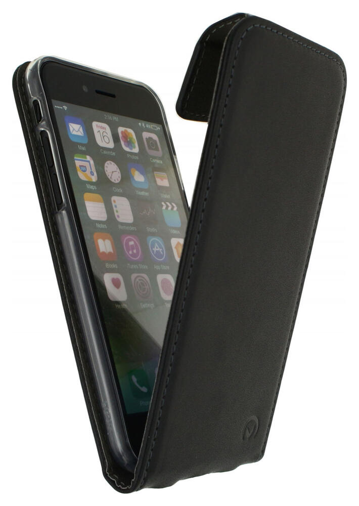 Mobilize Classic Gelly Flip iPhone SE (2020/2022)/8/7/6 Hoesje Zwart afbeelding 3