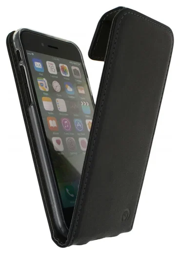 Mobilize Classic Gelly Flip iPhone SE (2020/2022)/8/7/6 Hoesje Zwart afbeelding 3
