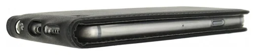 Mobilize Classic Gelly Flip iPhone SE (2020/2022)/8/7/6 Hoesje Zwart afbeelding 6