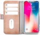Mobilize Elite Gelly Wallet Apple iPhone XS / X Hoesje Book Case Roze afbeelding 1