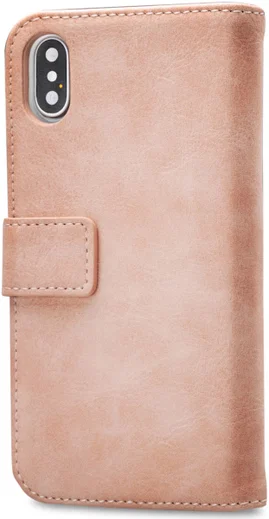 Mobilize Elite Gelly Wallet Apple iPhone XS / X Hoesje Book Case Roze afbeelding 3